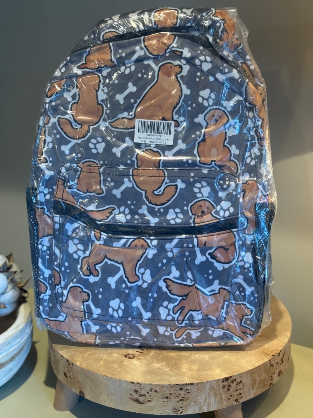 Golden Retriever Backpack - Picture 7 of 7